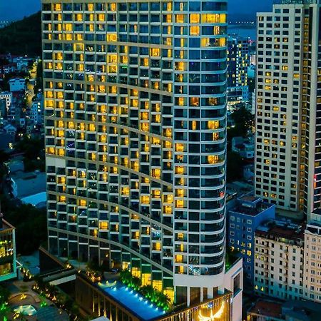 Muong Thanh Luxury Ha Long Centre II Exterior foto