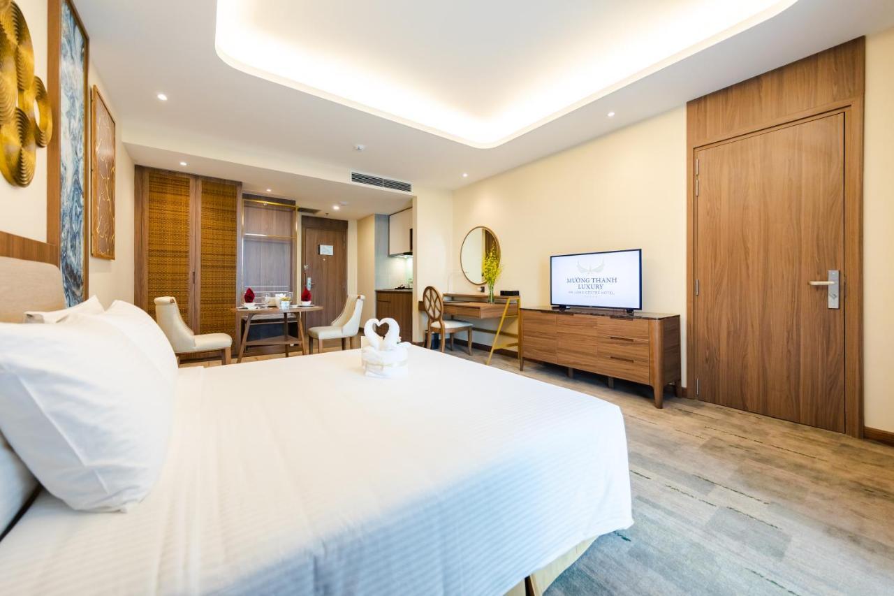 Muong Thanh Luxury Ha Long Centre II Exterior foto