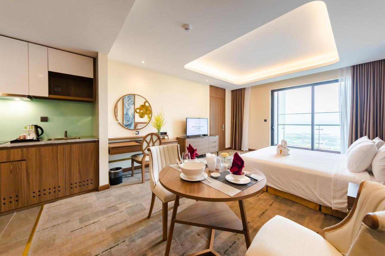 Muong Thanh Luxury Ha Long Centre II Exterior foto
