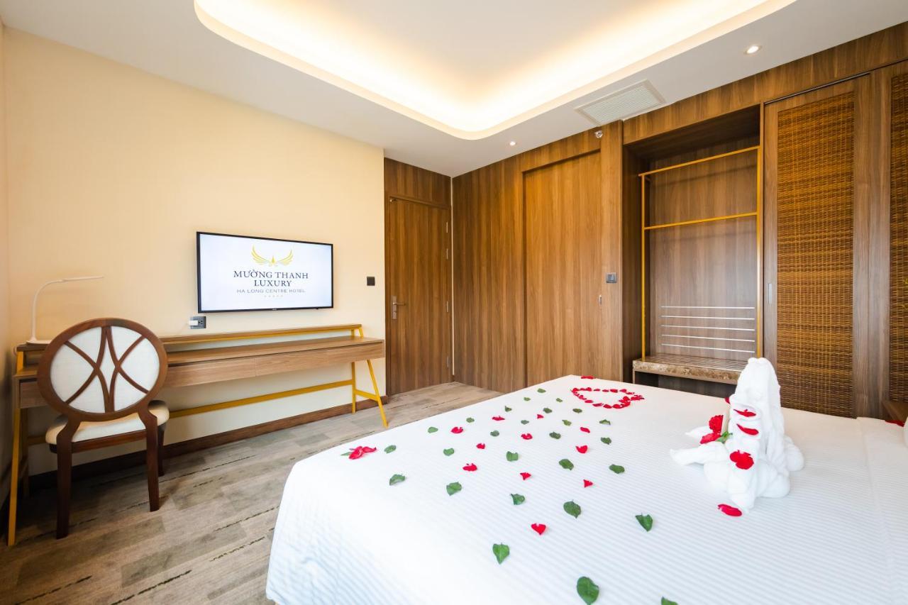 Muong Thanh Luxury Ha Long Centre II Exterior foto