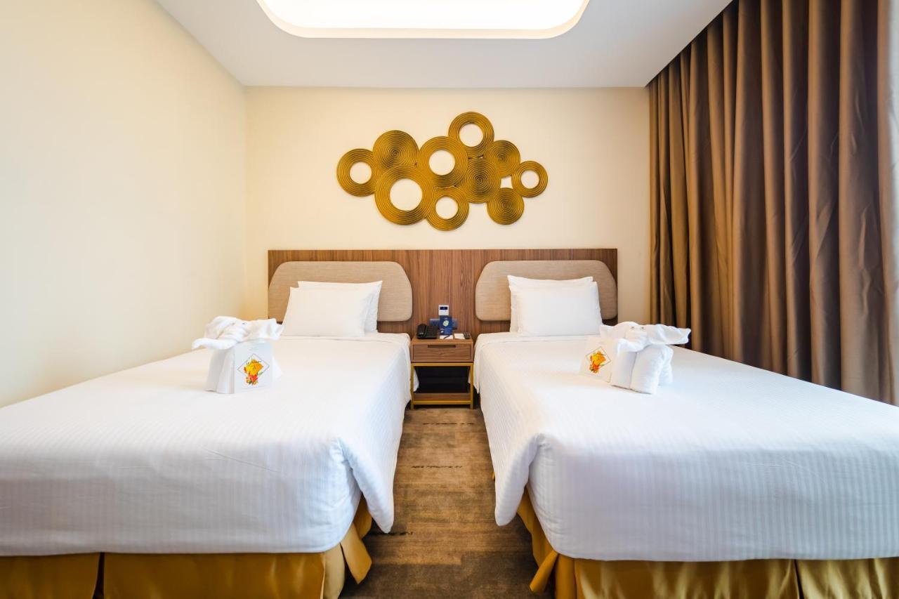 Muong Thanh Luxury Ha Long Centre II Exterior foto