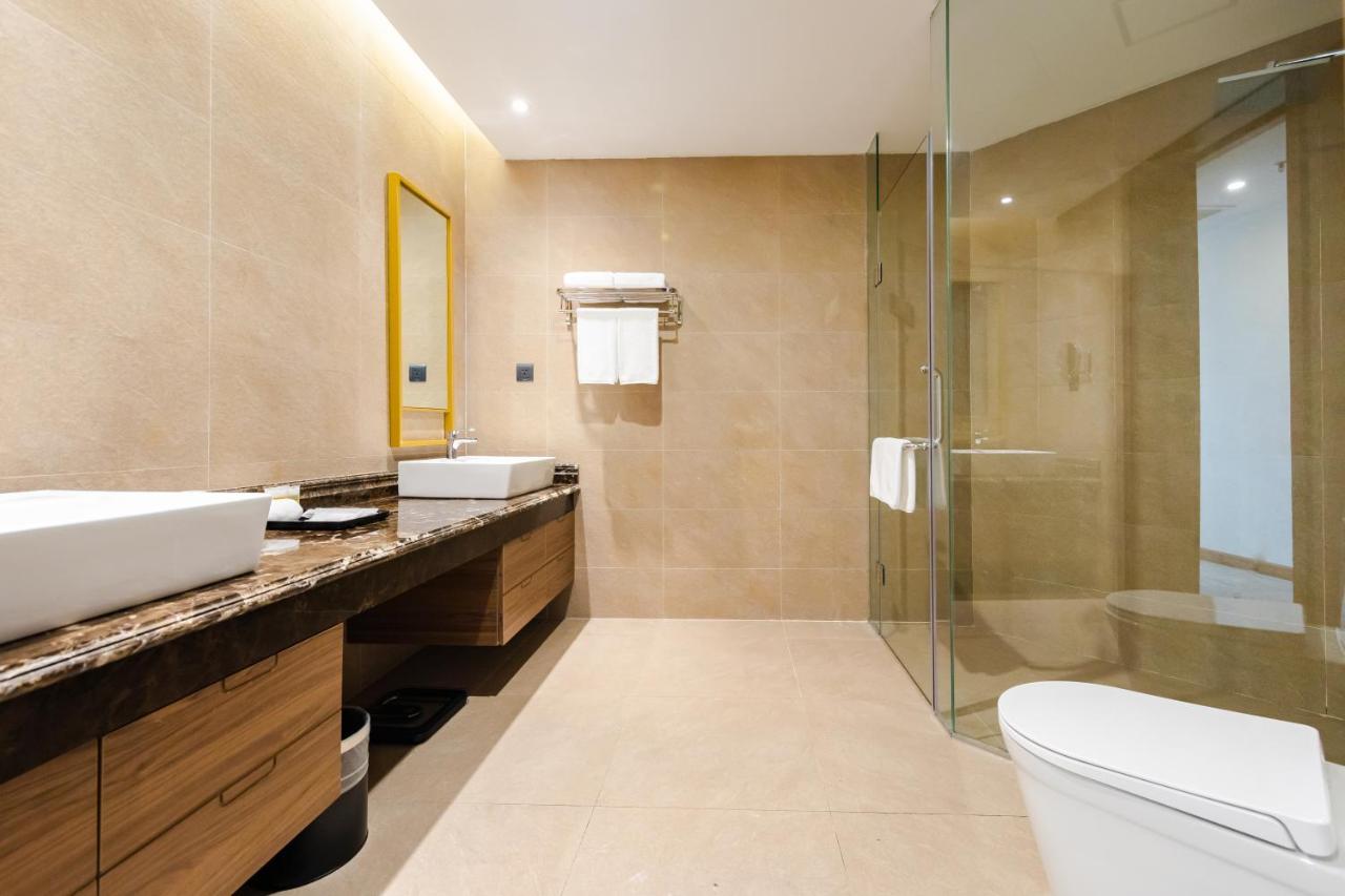 Muong Thanh Luxury Ha Long Centre II Exterior foto