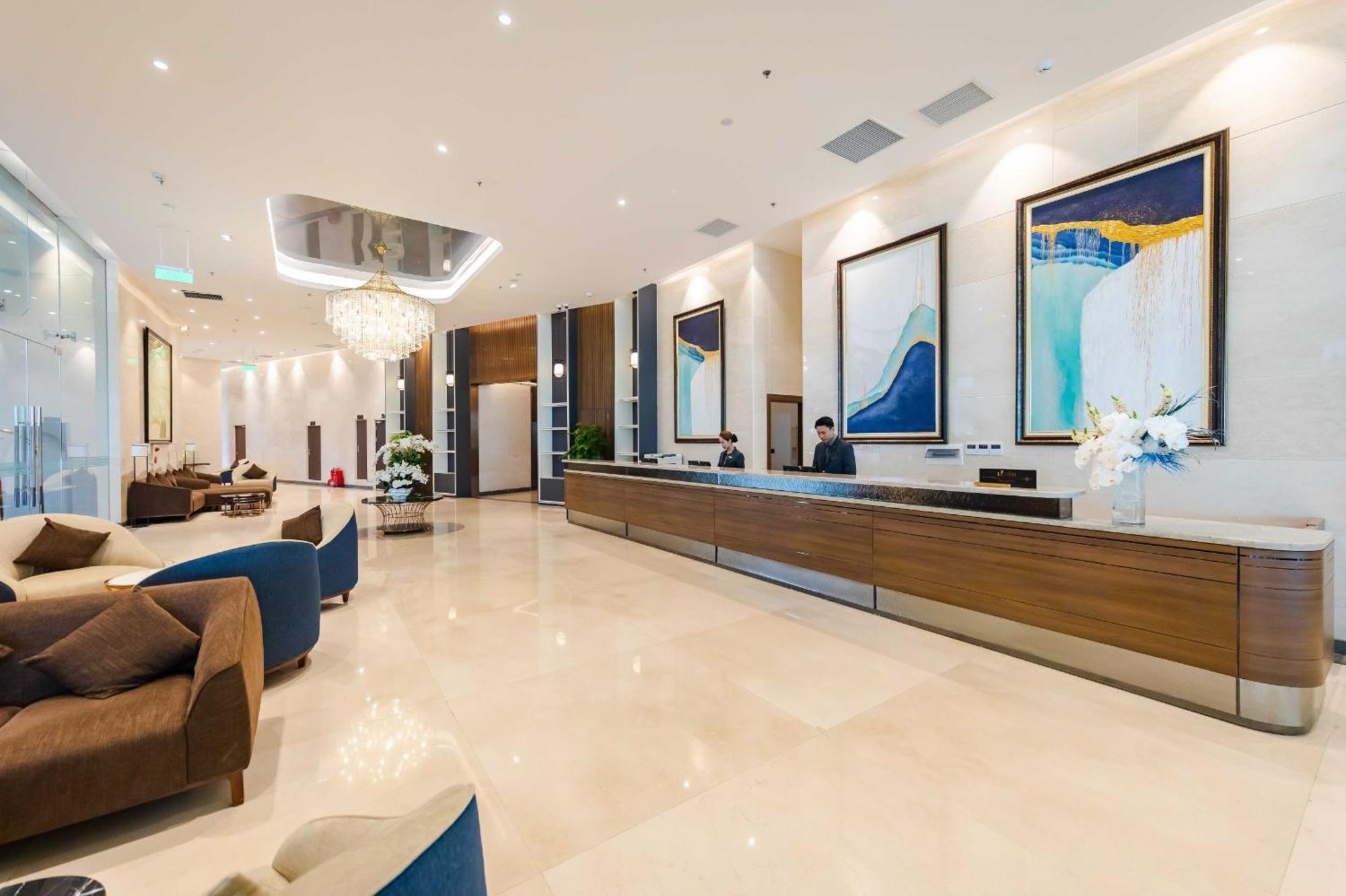 Muong Thanh Luxury Ha Long Centre II Exterior foto